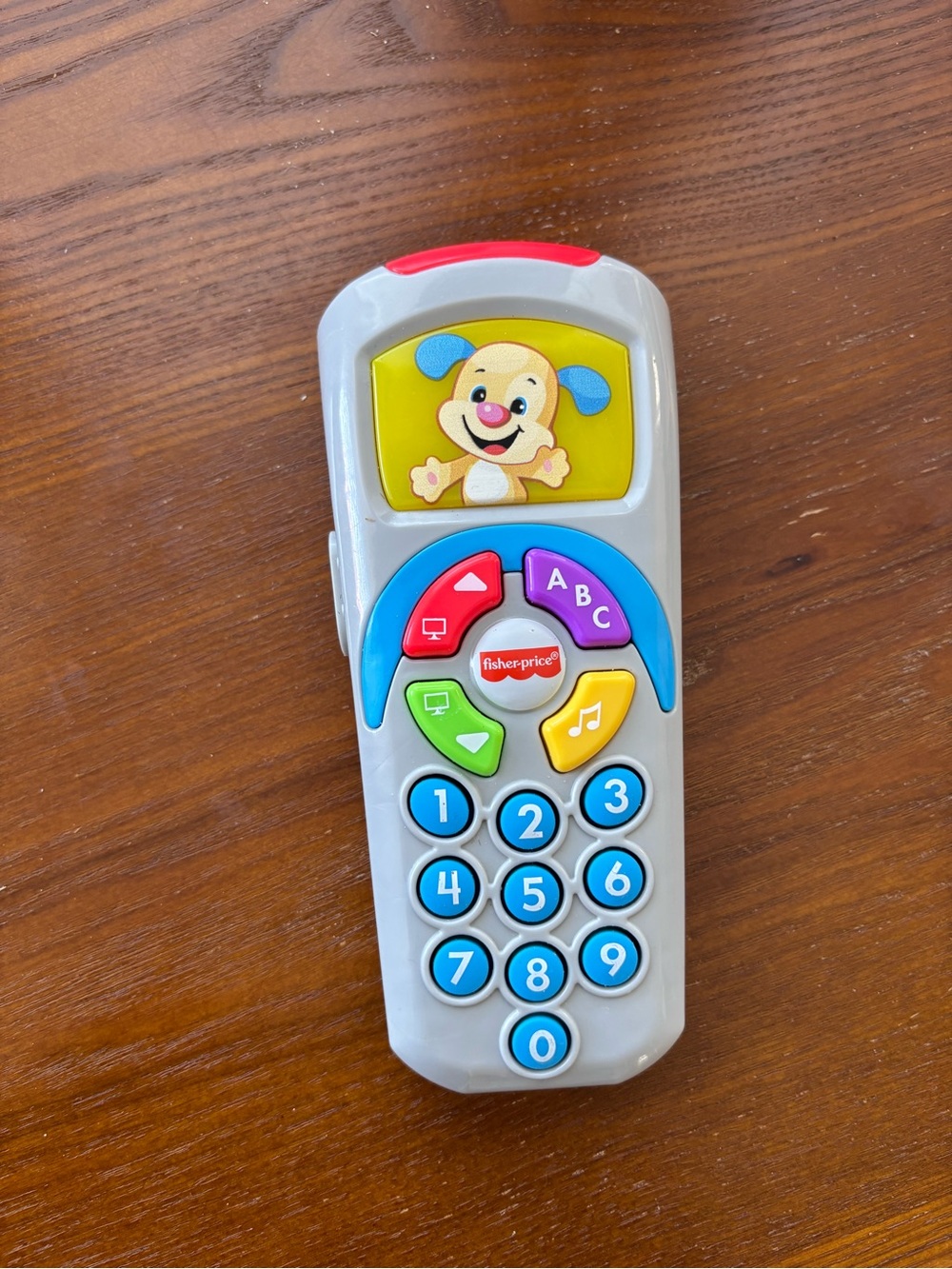 Toy remote